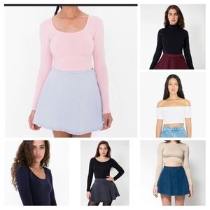 American Apparel Skirts